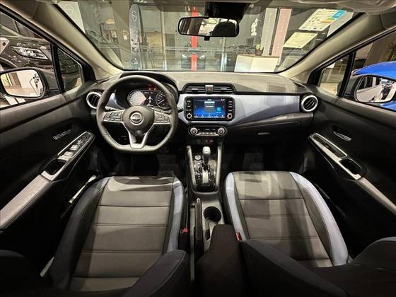 NISSAN VERSA 1.6 16V FLEX EXCLUSIVE XTRONIC